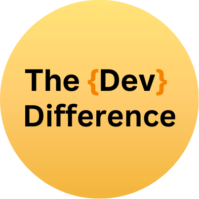 The Dev Difference logo